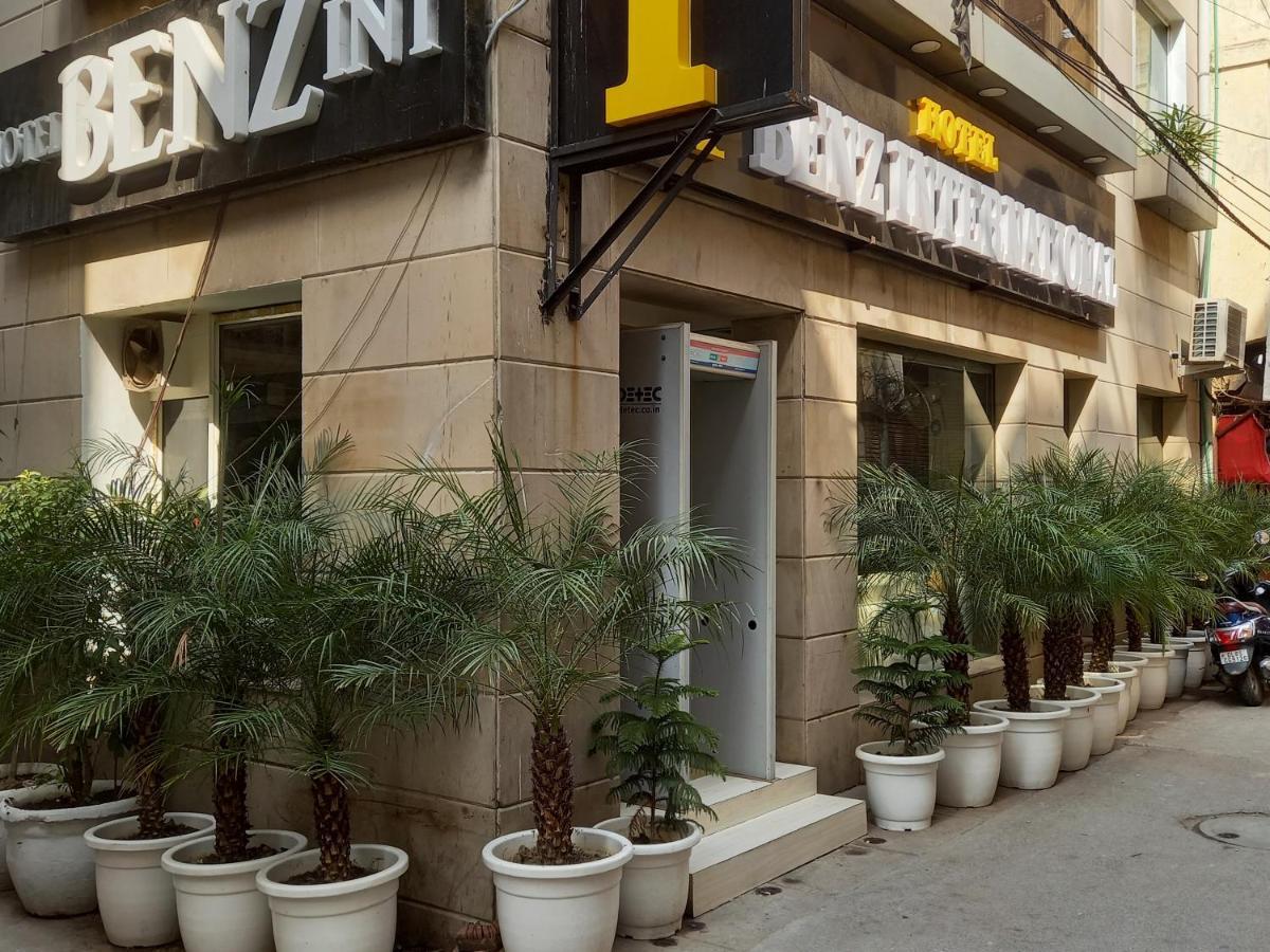 Hotel Benz International เดลี ภายนอก รูปภาพ