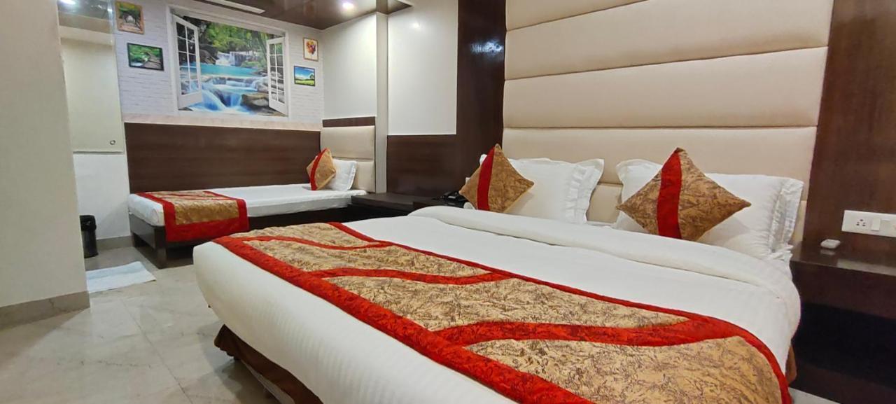 Hotel Benz International เดลี ภายนอก รูปภาพ
