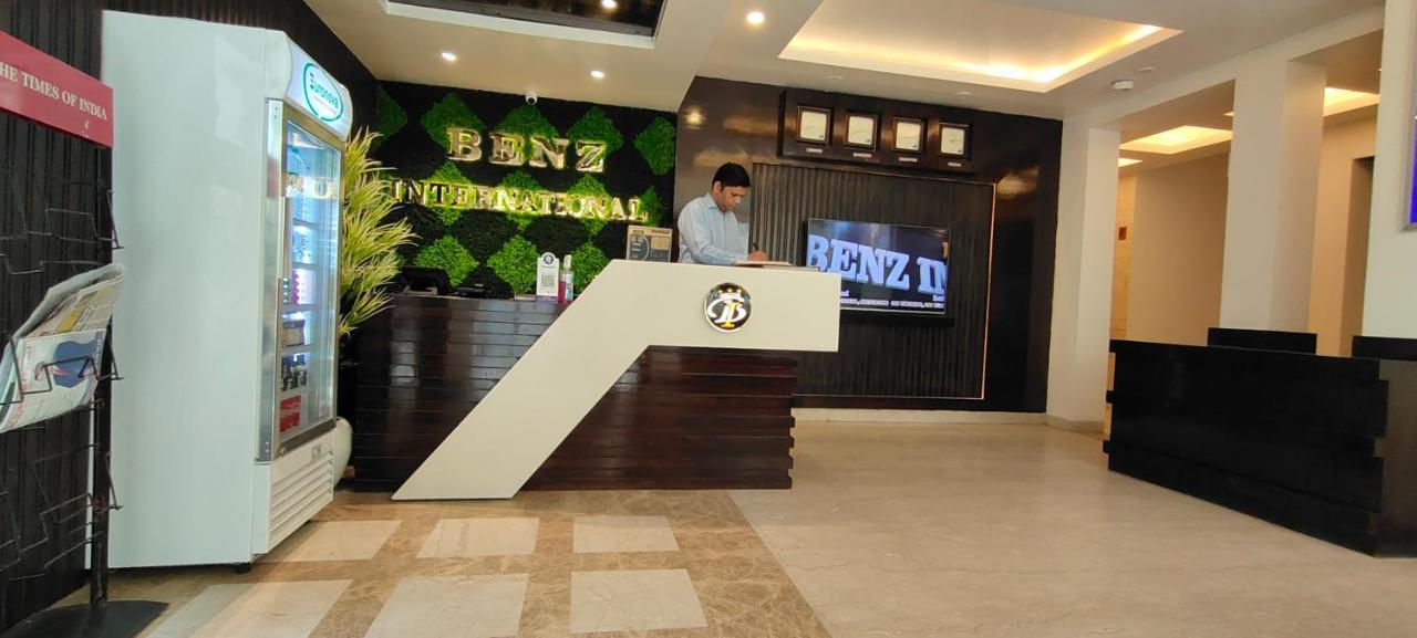Hotel Benz International เดลี ภายนอก รูปภาพ