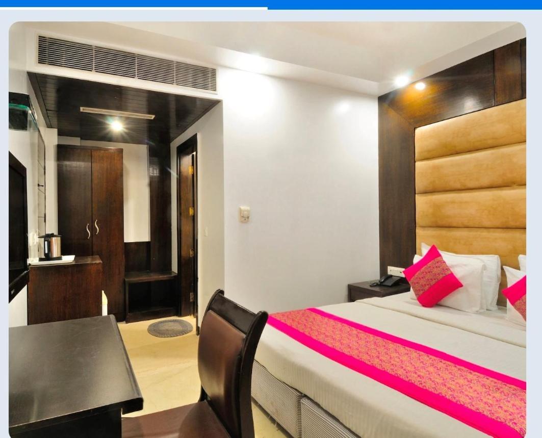 Hotel Benz International เดลี ภายนอก รูปภาพ