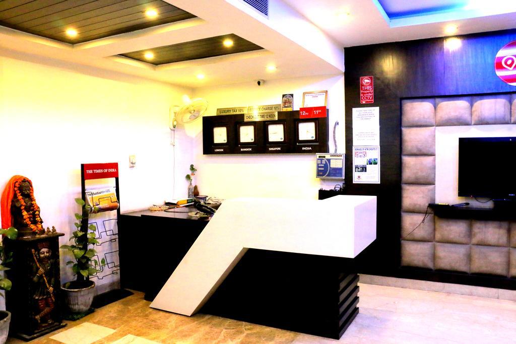 Hotel Benz International เดลี ภายนอก รูปภาพ